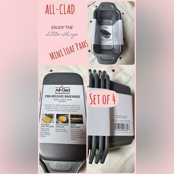 All-Clad Pro-Release Bakeware Set - Picture 2 of 2